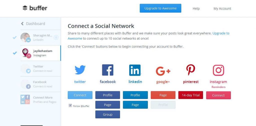 مدیریت شبکه های اجتماعی